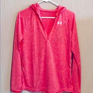 Under Armour Pink Hoodie